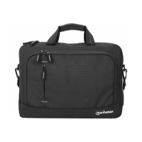 Manhattan Helsinki - Notebook bag - environmentally friendly - 35.8 cm (14.1") - Black