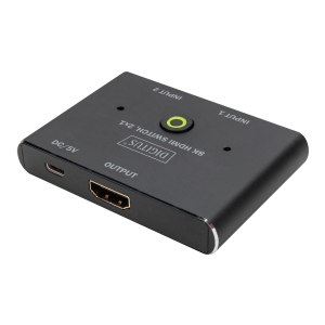 DIGITUS 8K HDMI Switch, 2x1