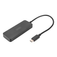 DIGITUS 3-Port MST Video Hub (USB-C -> 3x DisplayPort)