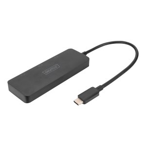 DIGITUS 3-Port MST Video Hub (USB-C -> 3x HDMI)