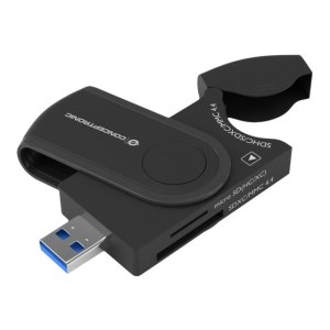 Conceptronic StreamVault BIAN04B - MicroSD (TransFlash) -...