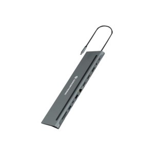 Conceptronic DONN17G - Dockingstation - USB-C 3.2 Gen 1