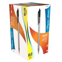 Papermate Inkjoy. Produktfarbe: Mehrfarben, Schreibfarben: Schwarz. Menge pro Packung: 100 Stück(e)