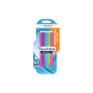 Papermate Non-Stop. Product color: Blue, Green, Pink,...