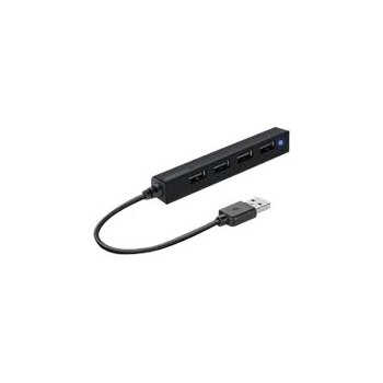 SPEEDLINK SNAPPY SLIM - Hub - 4 x USB 2.0 - Desktop