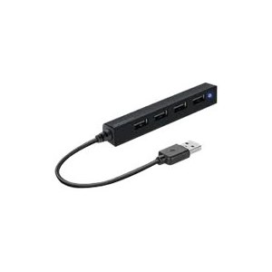 SPEEDLINK SNAPPY SLIM - Hub - 4 x USB 2.0 - Desktop