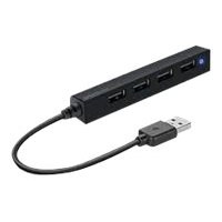 SPEEDLINK SNAPPY SLIM - Hub - 4 x USB 2.0 - Desktop