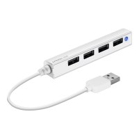 SPEEDLINK SNAPPY SLIM - Hub - 4 x USB 2.0 - Desktop