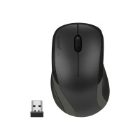 SPEEDLINK KAPPA Mouse - Maus - Für Rechtshänder - optisch - 3 Tasten - kabellos - 2.4 GHz - kabelloser Empfänger (USB)