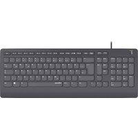 SPEEDLINK SL-640009-BK - Volle Größe (100%) - USB - QWERTZ - Schwarz