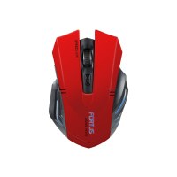 SPEEDLINK FORTUS Gaming - Maus - ergonomisch - Für Rechtshänder - optisch - 5 Tasten - kabellos - 2.4 GHz - kabelloser Empfänger (USB)