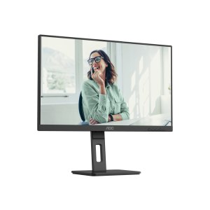 AOC Pro-line Q27P3CV - LED-Monitor - 68.6 cm (27") - 2560 x 1440 QHD @ 75 Hz - IPS - 350 cd/m² - 1000:1 - 4 ms - 2xHDMI, DisplayPort, USB-C - Lautsprecher - Schwarz