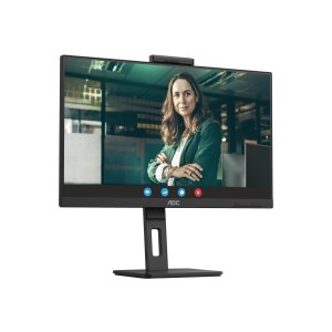 AOC Pro-line Q27P3CW - LED-Monitor - 68.6 cm (27") - 2560 x 1440 QHD @ 75 Hz - IPS - 350 cd/m² - 1000:1 - 4 ms - 2xHDMI, DisplayPort, USB-C - Lautsprecher - Schwarz