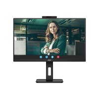 AOC Pro-line Q27P3CW - LED-Monitor - 68.6 cm (27") - 2560 x 1440 QHD @ 75 Hz - IPS - 350 cd/m² - 1000:1 - 4 ms - 2xHDMI, DisplayPort, USB-C - Lautsprecher - Schwarz