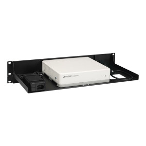 Rackmount.IT RM-DE-T1 - Kit di montaggio per dispositivi di rete - Montabile su rack - Nero intenso (RAL 9005) - 2U - 48,3 cm (19") - per VMware SD-WAN Edge 610, 620, 640, 680