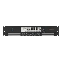 Rackmount.IT RM-DE-T1 - Montagesatz für Netzwerkgeräte - Rack montierbar - Tiefschwarz (RAL 9005) - 2U - 48.3 cm (19") - für VMware SD-WAN Edge 610, 620, 640, 680