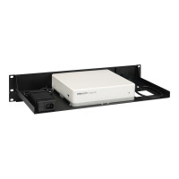 Rackmount.IT RM-DE-T1 - Kit di montaggio per dispositivi di rete - Montabile su rack - Nero intenso (RAL 9005) - 2U - 48,3 cm (19") - per VMware SD-WAN Edge 610, 620, 640, 680