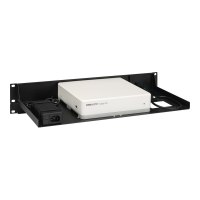 Rackmount.IT RM-DE-T1 - Montagesatz für Netzwerkgeräte - Rack montierbar - Tiefschwarz (RAL 9005) - 2U - 48.3 cm (19") - für VMware SD-WAN Edge 610, 620, 640, 680