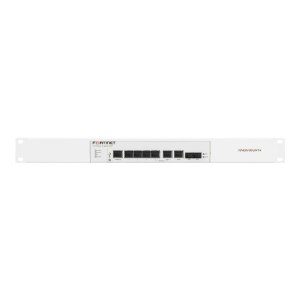 Rackmount.IT RM-FR-T16 - Montagesatz für Netzwerkgeräte - Rack montierbar - weiß, RAL 9003 - 1U - 48.3 cm (19") - für Fortinet FortiGate Rugged 60F, 60F-3G4G