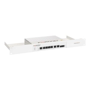 Rackmount.IT RM-FR-T16 - Montagesatz für Netzwerkgeräte - Rack montierbar - weiß, RAL 9003 - 1U - 48.3 cm (19") - für Fortinet FortiGate Rugged 60F, 60F-3G4G