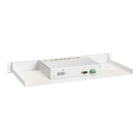 Rackmount.IT RM-FR-T16 - Montagesatz für Netzwerkgeräte - Rack montierbar - weiß, RAL 9003 - 1U - 48.3 cm (19") - für Fortinet FortiGate Rugged 60F, 60F-3G4G