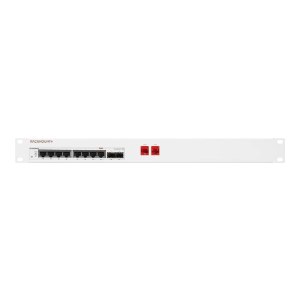 Rackmount.IT RM-FR-T17 - Montagesatz für Netzwerkgeräte - Rack montierbar - weiß, RAL 9003 - 1U - 48.3 cm (19") - für Fortinet FortiSwitch 108F