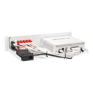 Rackmount.IT RM-FR-T18 - Netzwerk-Einrichtung - Rack montierbar - weiß, RAL 9003 - 1.3U - 48.3 cm (19")