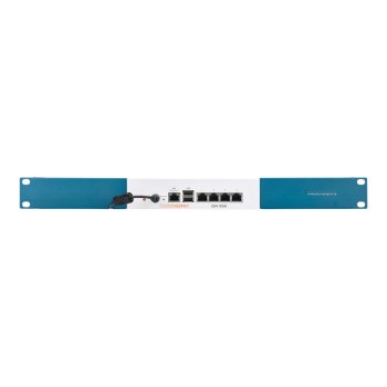 Rackmount.IT PA-Rack - Netzwerk-Einrichtung - Rack montierbar - Azure Blue, RAL 5009 - 1U - 48.3 cm (19") - für Palo Alto Networks Prisma SD-WAN ION 1000