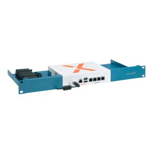 Rackmount.IT PA-Rack - Apparecchiatura di rete - Montabile su rack - Blu azzurro, RAL 5009 - 1U - 48,3 cm (19") - per Palo Alto Networks Prisma SD-WAN ION 1000