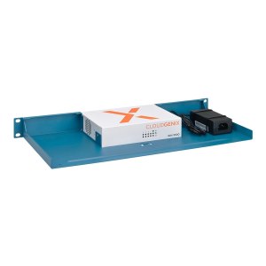 Rackmount.IT PA-Rack - Netzwerk-Einrichtung - Rack montierbar - Azure Blue, RAL 5009 - 1U - 48.3 cm (19") - für Palo Alto Networks Prisma SD-WAN ION 1000