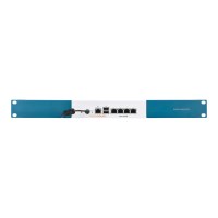 Rackmount.IT PA-Rack - Apparecchiatura di rete - Montabile su rack - Blu azzurro, RAL 5009 - 1U - 48,3 cm (19") - per Palo Alto Networks Prisma SD-WAN ION 1000