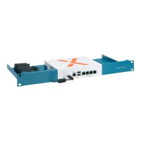 Rackmount.IT PA-Rack - Apparecchiatura di rete - Montabile su rack - Blu azzurro, RAL 5009 - 1U - 48,3 cm (19") - per Palo Alto Networks Prisma SD-WAN ION 1000