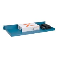 Rackmount.IT PA-Rack - Apparecchiatura di rete - Montabile su rack - Blu azzurro, RAL 5009 - 1U - 48,3 cm (19") - per Palo Alto Networks Prisma SD-WAN ION 1000