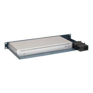 Rackmount.IT RM-VN-T1 - Netzwerk-Einrichtung - Rack montierbar - Metallisch Blau - 1U - 48.3 cm (19")