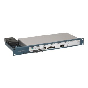 Rackmount.IT RM-VN-T1 - Netzwerk-Einrichtung - Rack montierbar - Metallisch Blau - 1U - 48.3 cm (19")