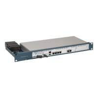 Rackmount.IT RM-VN-T1 - Netzwerk-Einrichtung - Rack montierbar - Metallisch Blau - 1U - 48.3 cm (19")