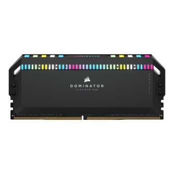 CORSAIR Dominator Platinum RGB - DDR5 - Kit - 64 GB: 2 x 32 GB - DIMM 288-PIN - 6000 MHz / PC5-48000 - CL40 - 1.35 V