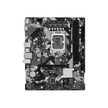 ASRock B760M-H/M.2 - Scheda madre - micro ATX - Presa LGA1700 - Chipset B760 - USB-C 3.2 Gen 1, USB 3.2 Gen 1 - LAN Gigabit - Grafica integrata (richiede CPU)