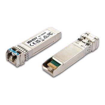 Lindy SFP+-Transceiver-Modul - 10GbE - LC Single-Modus