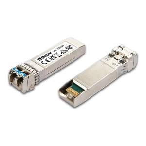 Lindy SFP+ transceiver module - 10GbE - LC single mode