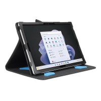 Mobilis ACTIV Pack - Flip-Hülle für Tablet - TFP 4.0 - Schwarz - für Microsoft Surface Pro 8, Pro 9