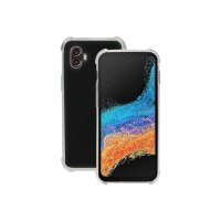 Mobilis R-Series - Hintere Abdeckung für Mobiltelefon - durchsichtig - für Samsung Galaxy Xcover 6 Pro