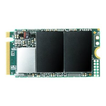 Transcend MTE400S - SSD - 256 GB - intern - M.2 2242 - PCIe 3.0 x4 (NVMe)