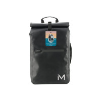 Mobilis - Notebook-Rucksack - wasserdicht - Fahrrad - 39.6 cm (15.6") - Schwarz