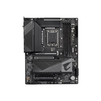 Gigabyte AORUS B760 ELITE AX - 1.X - Motherboard - ATX - LGA1700-Sockel - B760 Chipsatz - USB 3.2 Gen 1, USB 3.2 Gen 2, USB-C 3.2 Gen2 - 2.5 Gigabit LAN, Bluetooth, Wi-Fi - Onboard-Grafik (CPU erforderlich)