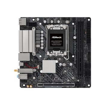 ASRock B760M-ITX/D4 WiFi - Scheda madre - Mini-ITX - Presa LGA1700 - Chipset B760 - USB 3.2 Gen 1, USB-C 3.2 Gen 2x2 - Bluetooth, Gigabit LAN, Wi-Fi - Grafica integrata (richiede CPU)