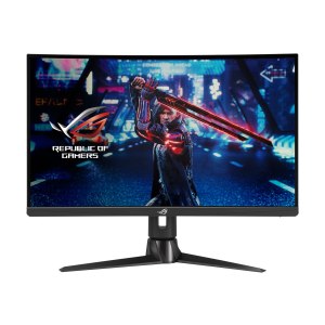 ASUS ROG Strix XG27AQV - LED monitor - gaming - curved - 68.47 cm (27")