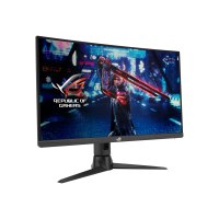 ASUS ROG Strix XG27AQV - LED-Monitor - Gaming - gebogen - 68.47 cm (27") - 2560 x 1440 WQHD @ 165 Hz - Fast IPS - 400 cd/m² - 1000:1 - DisplayHDR 400 - 1 ms - 2xHDMI, DisplayPort - Schwarz