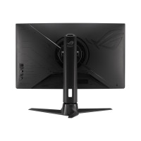 ASUS ROG Strix XG27AQV - LED-Monitor - Gaming - gebogen - 68.47 cm (27") - 2560 x 1440 WQHD @ 165 Hz - Fast IPS - 400 cd/m² - 1000:1 - DisplayHDR 400 - 1 ms - 2xHDMI, DisplayPort - Schwarz