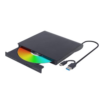 Gembird DVD-USB-03 - Drive - DVD±RW (±R DL) / DVD-RAM